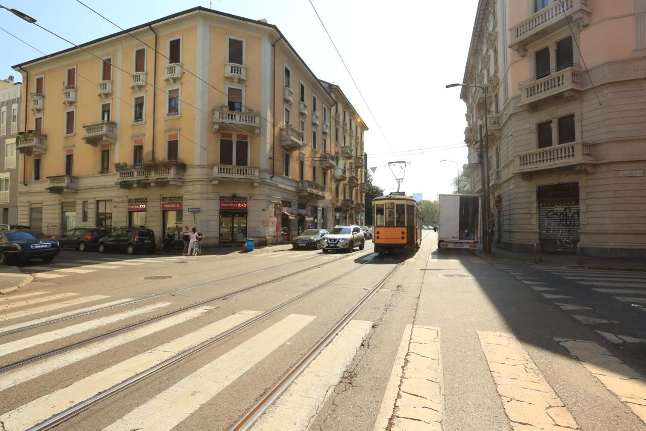 Residenza Accursio By Biphosting Daire Milano Dış mekan fotoğraf