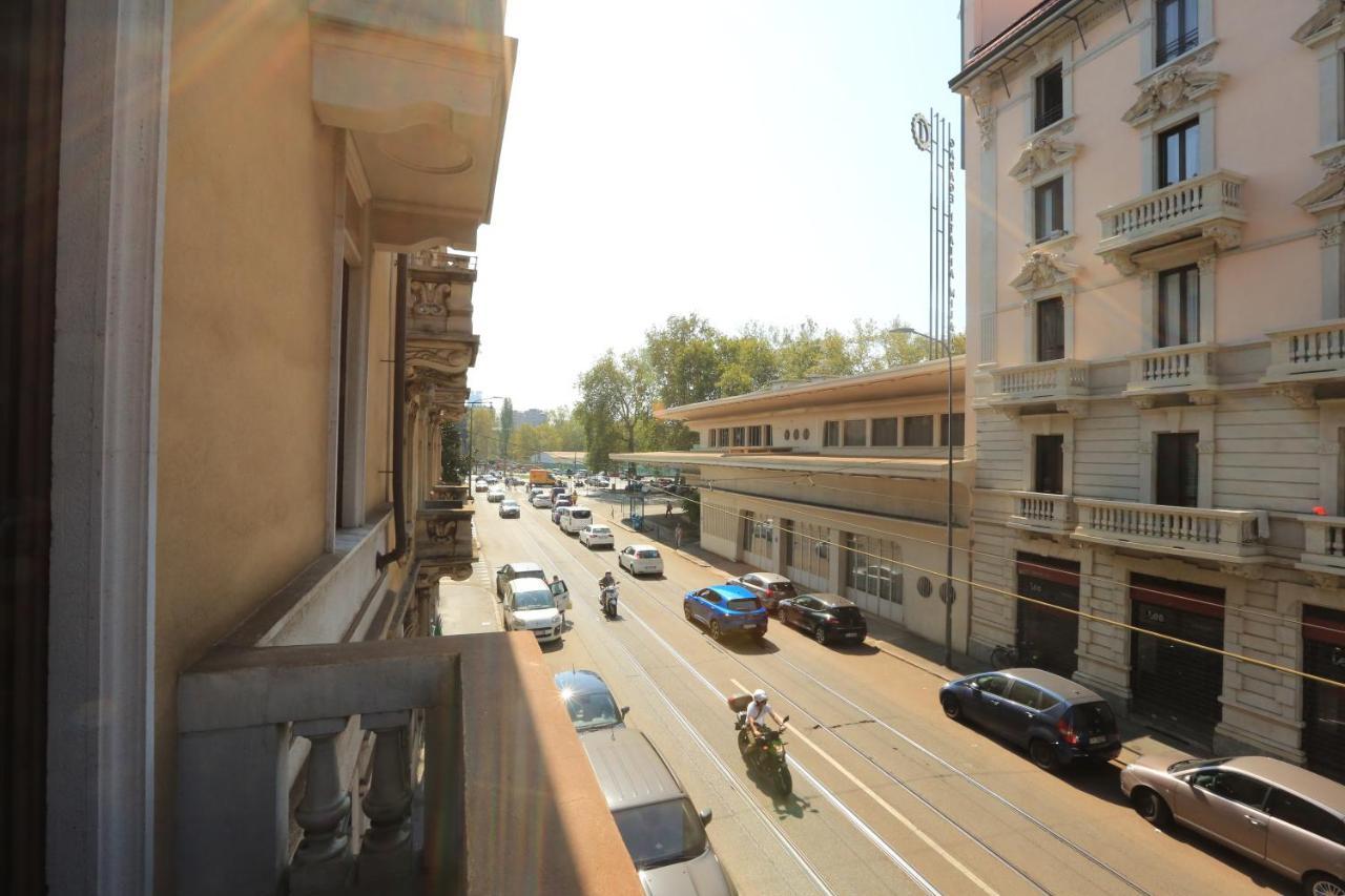 Residenza Accursio By Biphosting Daire Milano Dış mekan fotoğraf